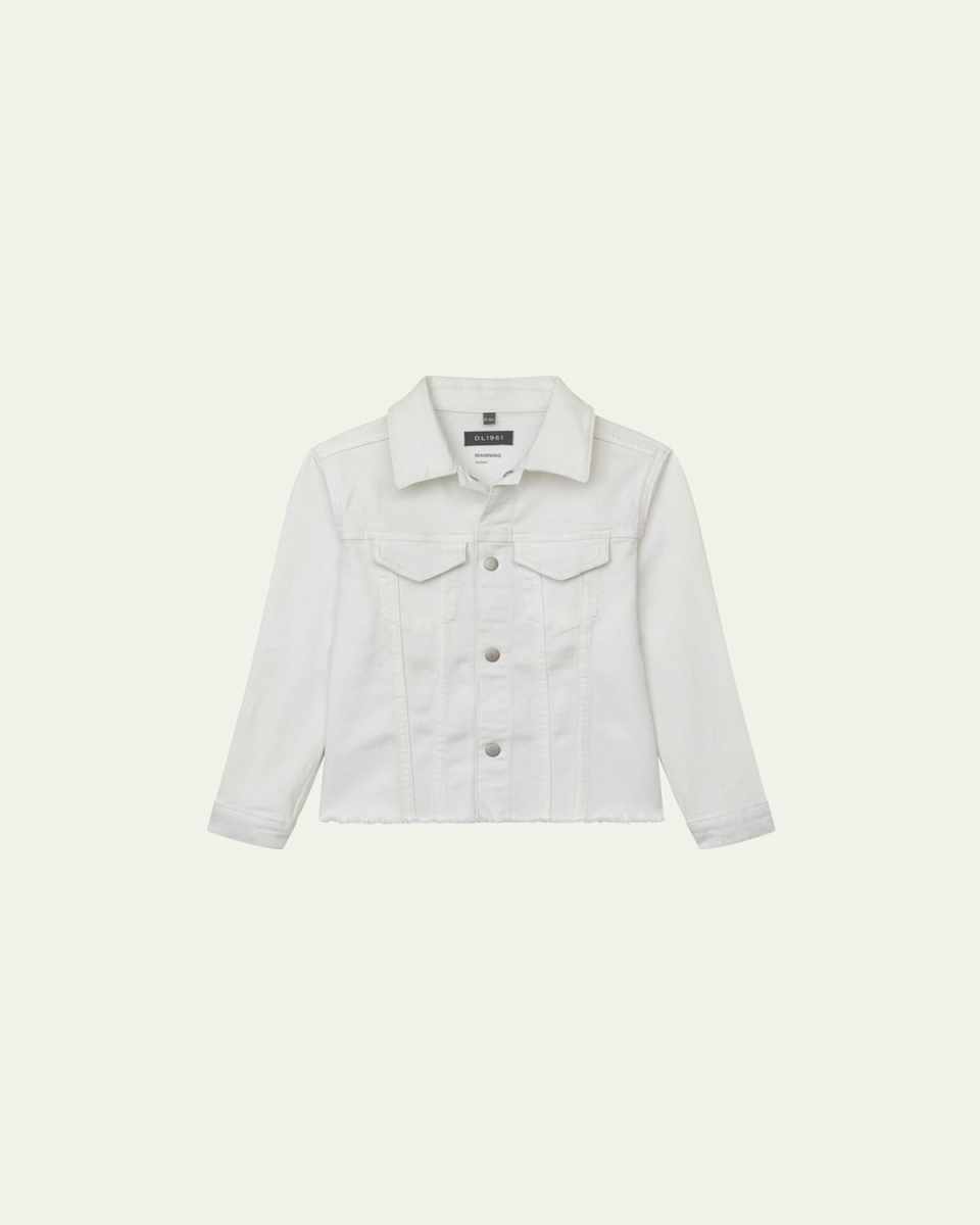 Girl's Manning Denim Jacket, Size S-